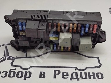 Блок SAM передний MERCEDES-BENZ E-класс W211/S211 (2002 - 2006) — Разборка Мерседес