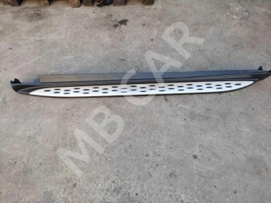 Порог- подножка MERCEDES-BENZ GLE-класс W166 (2015 - 2018) — Разборка Мерседес