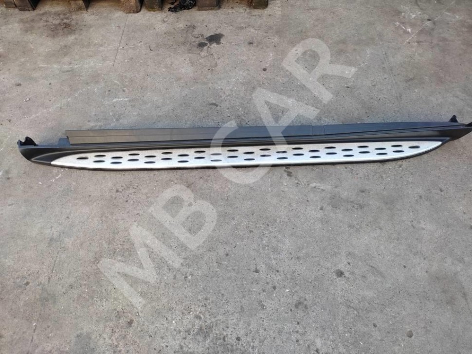 Порог- подножка MERCEDES-BENZ GLE-класс W166 (2015 - 2018) фото 1 — Разборка Мерседес