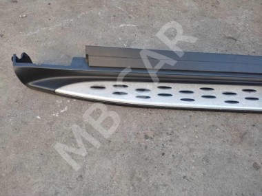 Порог- подножка MERCEDES-BENZ GLE-класс W166 (2015 - 2018) — Разборка Мерседес