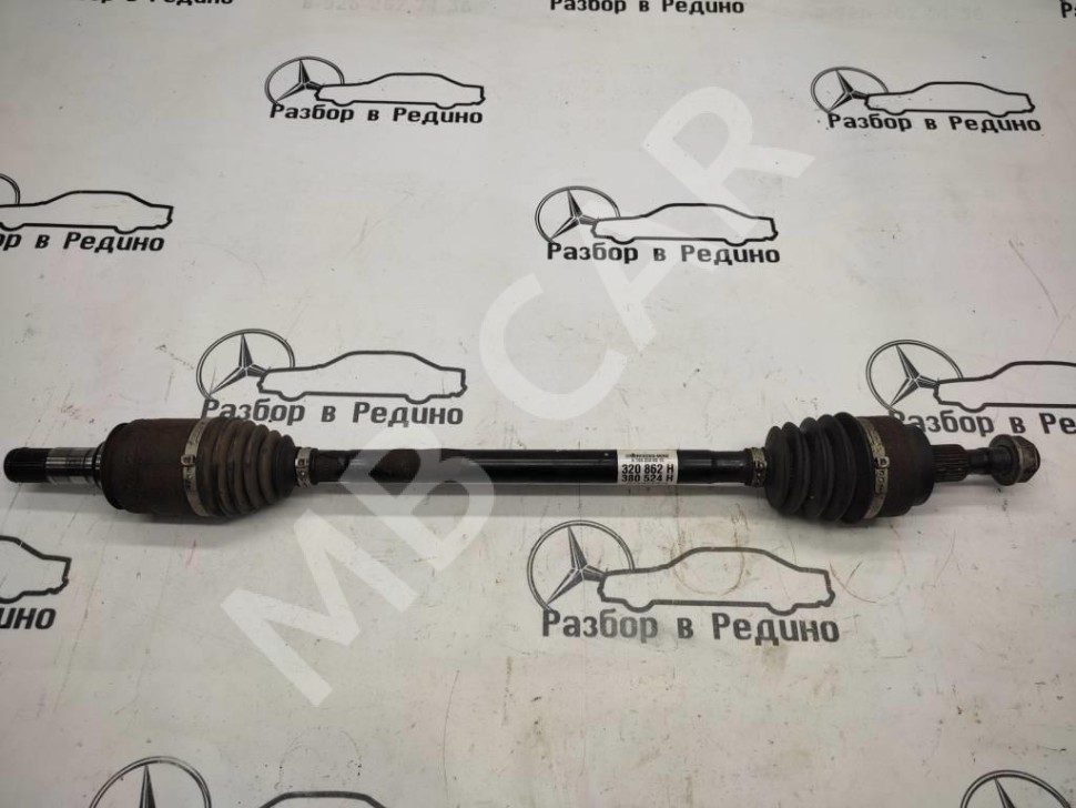 Привод задний MERCEDES-BENZ M-класс W164 рестайлинг (2008 - 2011) фото 1 — Разборка Мерседес