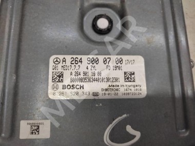 Блок управления двигателем MERCEDES-BENZ C-класс W205/S205/C205/A205 (2014 - 2018) — Разборка Мерседес