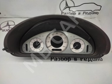 Щиток приборов MERCEDES-BENZ CLK-класс C209/W209 рестайлинг (2005 - 2010) — Разборка Мерседес