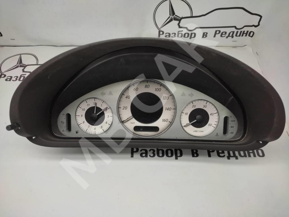 Щиток приборов MERCEDES-BENZ CLK-класс C209/W209 рестайлинг (2005 - 2010) фото 1 — Разборка Мерседес