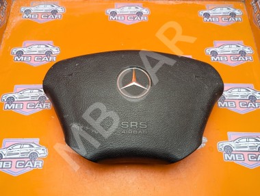Подушка безопасности в руль MERCEDES-BENZ M-класс W163 рестайлинг (2001 - 2005) &mdash; Разборка Мерседес