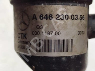 Трубка кондиционера MERCEDES-BENZ C-класс W203/S203/CL203 рестайлинг (2004 - 2008) — Разборка Мерседес