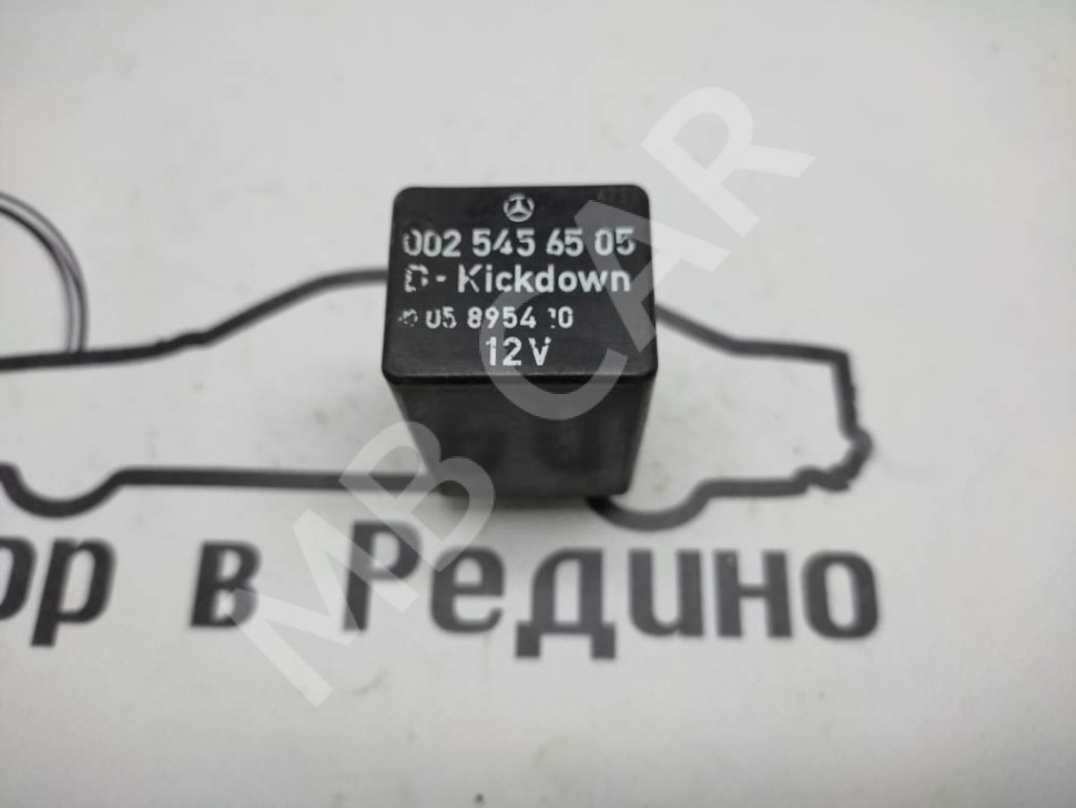 Реле кикдауна MERCEDES-BENZ W124 W124/S124/C124/A124 (1984 - 1993) фото 1 — Разборка Мерседес