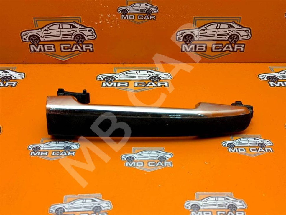 Ручка двери наружняя MERCEDES-BENZ E-класс W210/S210 (1995 - 1999) фото 1 — Разборка Мерседес