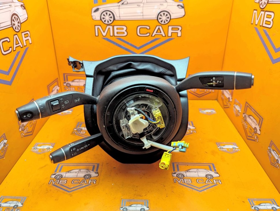 Шлейф подрулевой MERCEDES-BENZ M-класс W166 (2011 - 2015) ML 350 3.5 4MATIC 7G-Tronic (306 л.с.) фото 1 &mdash; Разборка Мерседес