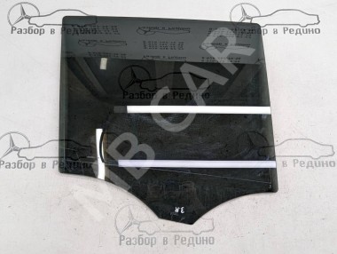 Стекло заднее правое MERCEDES-BENZ M-класс W164 (2005 - 2008) — Разборка Мерседес