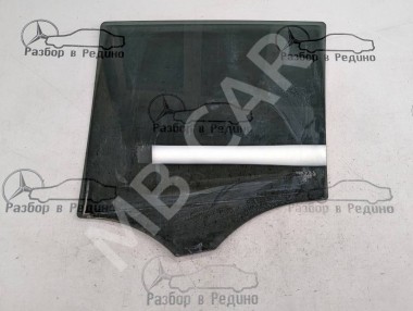 Стекло заднее правое MERCEDES-BENZ M-класс W164 (2005 - 2008) — Разборка Мерседес