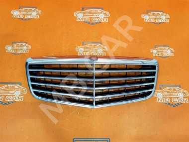 Решетка радиатора MERCEDES-BENZ E-класс W211/S211 рестайлинг (2006 - 2009) — Разборка Мерседес