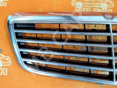 Решетка радиатора MERCEDES-BENZ E-класс W211/S211 рестайлинг (2006 - 2009) — Разборка Мерседес
