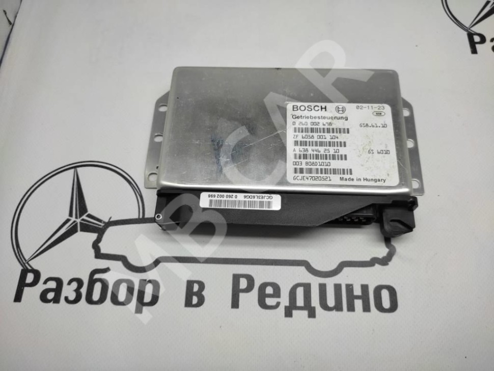 Блок АКПП MERCEDES-BENZ Vito W638 (1996 - 2003) фото 1 — Разборка Мерседес