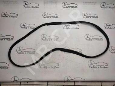 Уплотнитель крышки багажника MERCEDES-BENZ S-класс W220 рестайлинг (2002 - 2005) — Разборка Мерседес