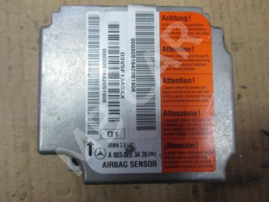 Блок AIRBAG MERCEDES-BENZ E-класс W210/S210 рестайлинг (1999 - 2003) — Разборка Мерседес