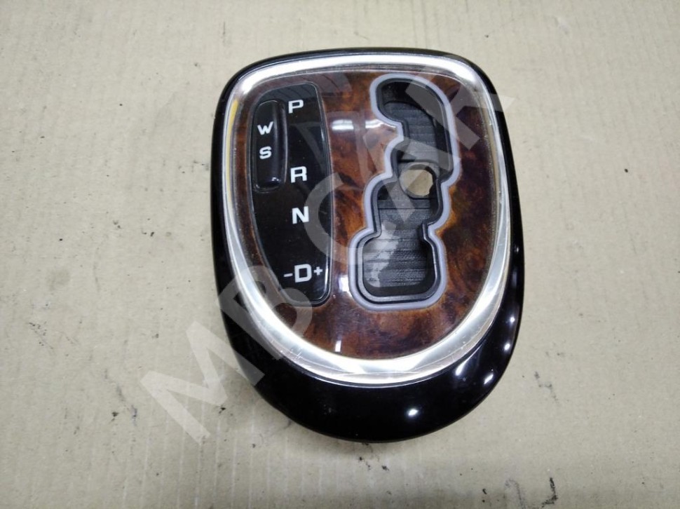 Накладка кулисы АКПП MERCEDES-BENZ S-класс W220 (1998 - 2005) фото 1 — Разборка Мерседес