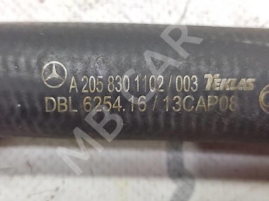 Патрубок ОЖ MERCEDES-BENZ C-класс W205/S205/C205/A205 (2014 - 2018) — Разборка Мерседес