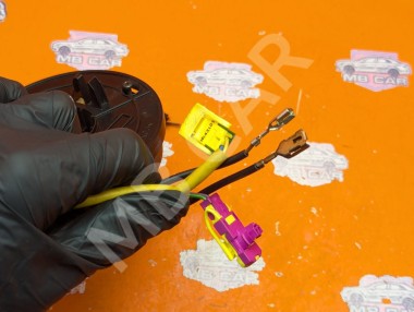 Шлейф подрулевой MERCEDES-BENZ M-класс W163 рестайлинг (2001 - 2005) &mdash; Разборка Мерседес