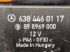 Блок пневмоподвески MERCEDES-BENZ V-класс W638/W639 (1996 - 2003) V 220 2.1 D AT (122 л.с.) фото 4 &mdash; Разборка Мерседес