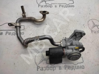 Клапан рециркуляции ОГ MERCEDES-BENZ C-класс W204/S204/С204 рестайлинг (2011 - 2015) — Разборка Мерседес