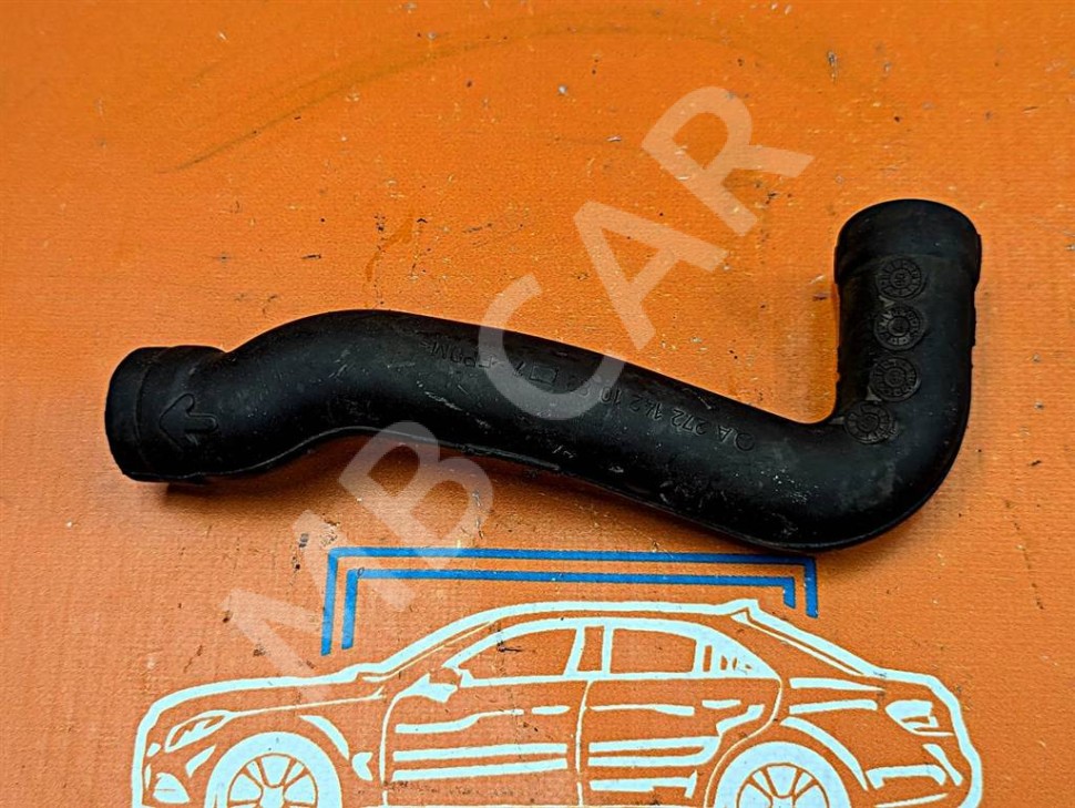 Патрубок воздушный MERCEDES-BENZ E-класс W211/S211 (2002 - 2006) фото 1 — Разборка Мерседес