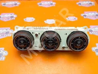 Панель управления климатом MERCEDES-BENZ M-класс W163 рестайлинг (2001 - 2005) &mdash; Разборка Мерседес