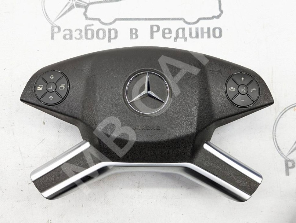 Подушка безопасности в руль MERCEDES-BENZ M-класс W164 рестайлинг (2008 - 2011) фото 1 — Разборка Мерседес