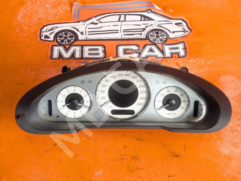 Щиток приборов MERCEDES-BENZ E-класс W211/S211 рестайлинг (2006 - 2009) фото 1 &mdash; Разборка Мерседес