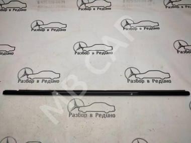 Молдинг стекла двери MERCEDES-BENZ C-класс W203/S203/CL203 (2000 - 2004) — Разборка Мерседес