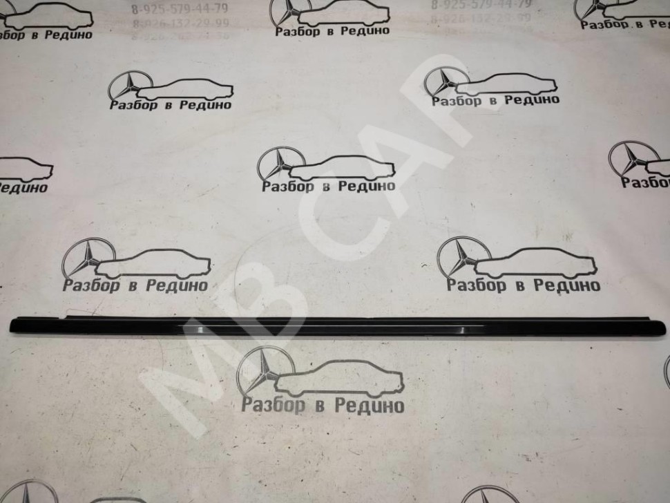 Молдинг стекла двери MERCEDES-BENZ C-класс W203/S203/CL203 (2000 - 2004) фото 1 &mdash; Разборка Мерседес