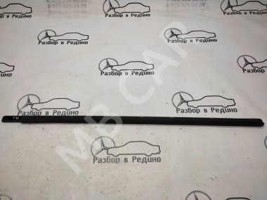 Молдинг стекла двери MERCEDES-BENZ C-класс W203/S203/CL203 (2000 - 2004) — Разборка Мерседес