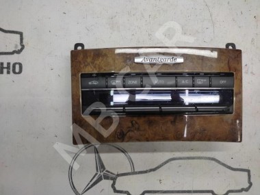 Панель управления климатом MERCEDES-BENZ E-класс W212/S212/C207/A207 (2009 - 2013) — Разборка Мерседес