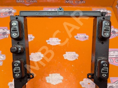 Блок кнопок стеклоподъемников MERCEDES-BENZ M-класс W163 рестайлинг (2001 - 2005) &mdash; Разборка Мерседес