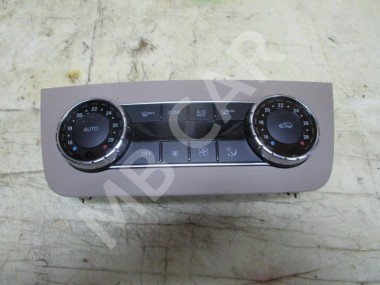Панель управления климатом MERCEDES-BENZ M-класс W166 (2011 - 2015) — Разборка Мерседес