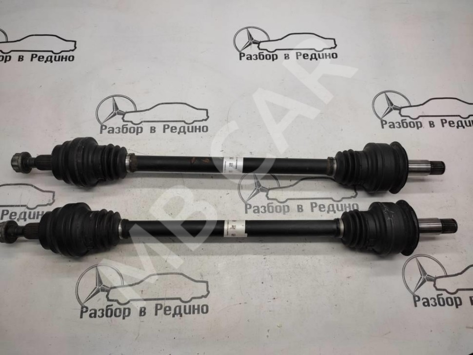 Привод задний MERCEDES-BENZ GLS-класс X166 (2015 - 2019) фото 1 — Разборка Мерседес