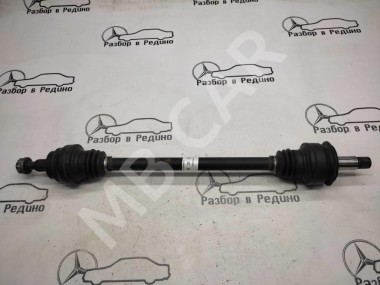 Привод задний MERCEDES-BENZ GLS-класс X166 (2015 - 2019) — Разборка Мерседес