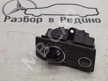 Переключатель света MERCEDES-BENZ E-класс W211/S211 (2002 - 2006) — Разборка Мерседес