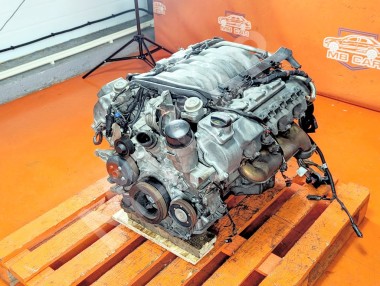 Двигатель бензиновый MERCEDES-BENZ SL-класс R230 (2001 - 2006) &mdash; Разборка Мерседес