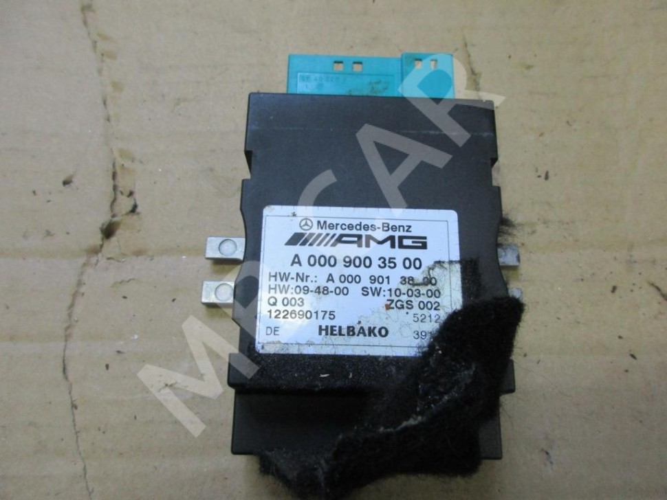 Блок топливного насоса MERCEDES-BENZ C-класс AMG W204/S204/С204 рестайлинг (2011 - 2015) фото 1 — Разборка Мерседес