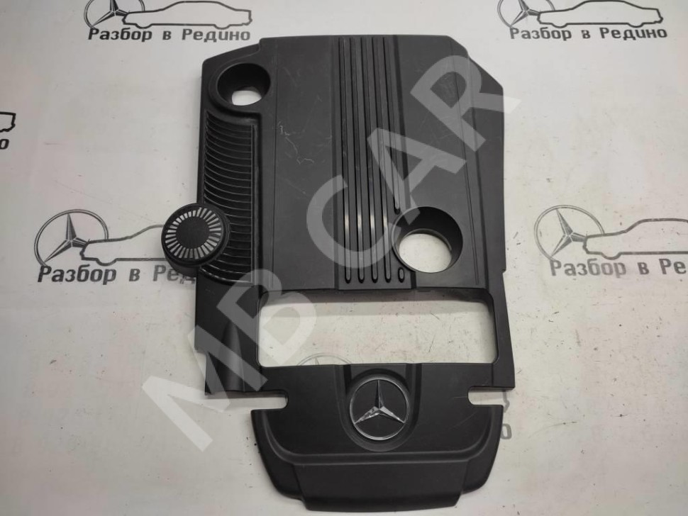 Крышка двигателя декоративная MERCEDES-BENZ C-класс W204/S204/С204 рестайлинг (2011 - 2015) фото 1 — Разборка Мерседес