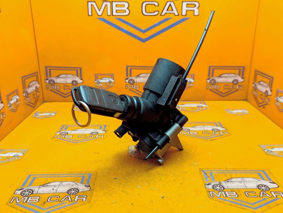 Замок зажигания MERCEDES-BENZ A-класс W168 рестайлинг (2001 - 2004) фото 1 &mdash; Разборка Мерседес