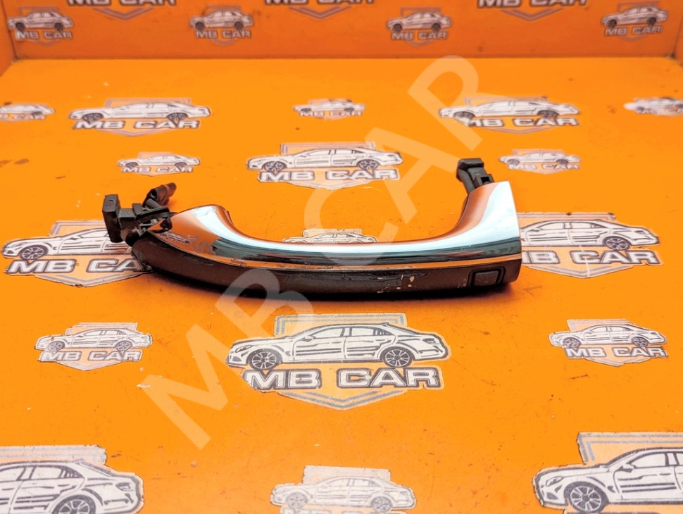 Ручка двери наружняя MERCEDES-BENZ GL-класс X164 рестайлинг (2009 - 2012) фото 1 &mdash; Разборка Мерседес