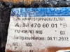 Бак топливный MERCEDES-BENZ A-класс W168 рестайлинг (2001 - 2004) A 210 2.1 AT (140 л.с.) фото 12 &mdash; Разборка Мерседес