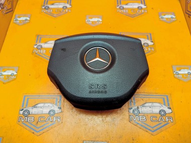 Подушка безопасности в руль MERCEDES-BENZ B-класс W245 (2005 - 2009) B 180 2.0 CDI CVT (109 л.с.) &mdash; Разборка Мерседес