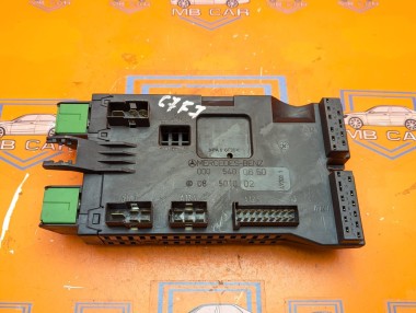 Блок предохранителей MERCEDES-BENZ V-класс W638/W639 (1996 - 2003) V 220 2.1 D AT (122 л.с.) &mdash; Разборка Мерседес