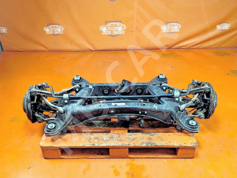 Подрамник задний MERCEDES-BENZ C-класс W204/S204 (2006 - 2011) фото 1 &mdash; Разборка Мерседес