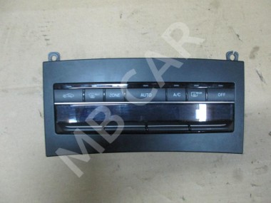 Панель управления климатом MERCEDES-BENZ E-класс W212/S212/C207/A207 рестайлинг (2013 - 2016) — Разборка Мерседес