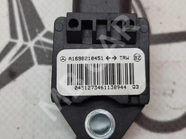 Датчик удара MERCEDES-BENZ A-класс W169 рестайлинг (2008 - 2012) — Разборка Мерседес