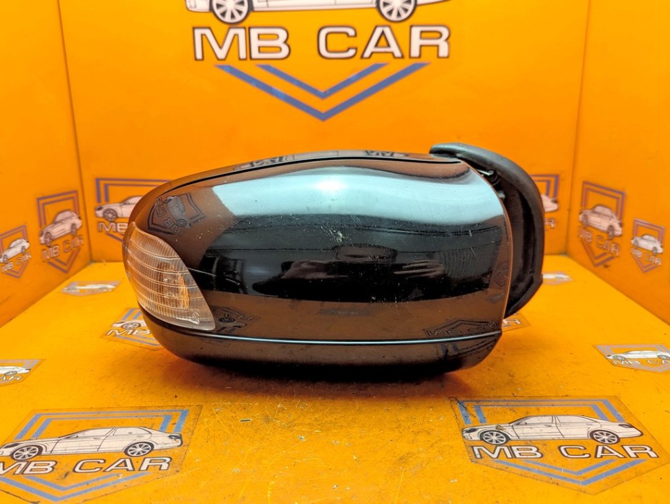 Зеркало правое MERCEDES-BENZ E-класс W210/S210 рестайлинг (1999 - 2003) E 200 2.0 MT (163 л.с.) фото 1 &mdash; Разборка Мерседес